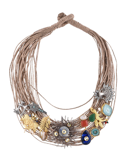 LORNA STATEMENT NECKPIECE