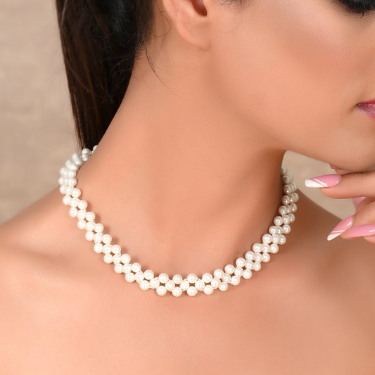 LOTUS STATEMENT VALDA NECKLACE