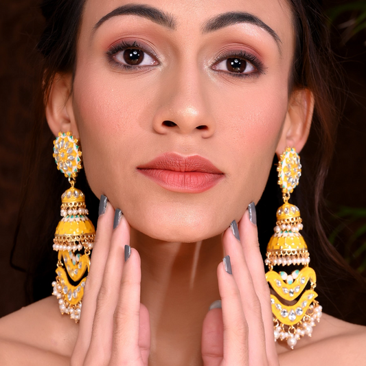 LEMON RASIKA JHUMKI