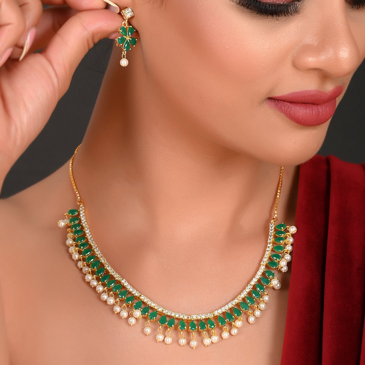 GREEN AUSTINA SET