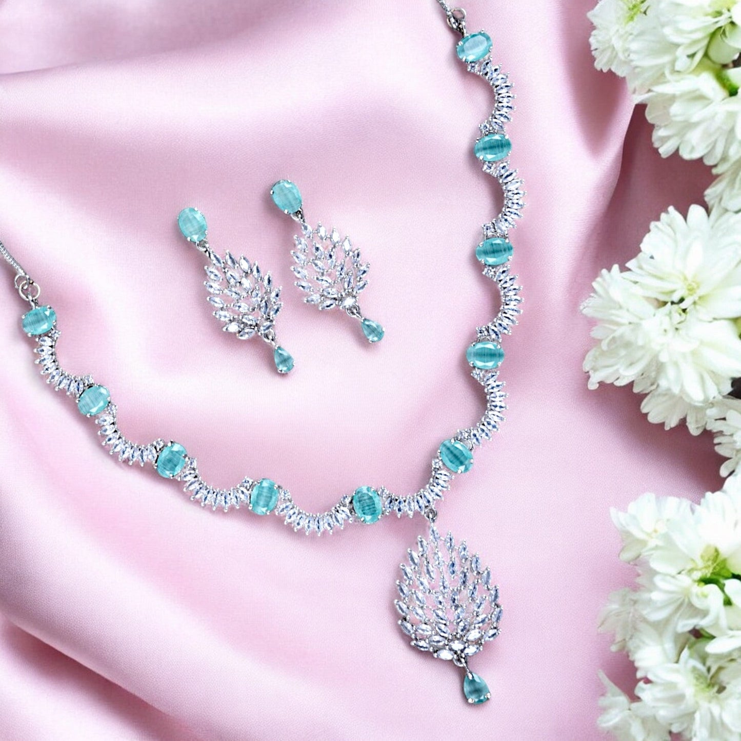 AD OVAL LEAFY SET