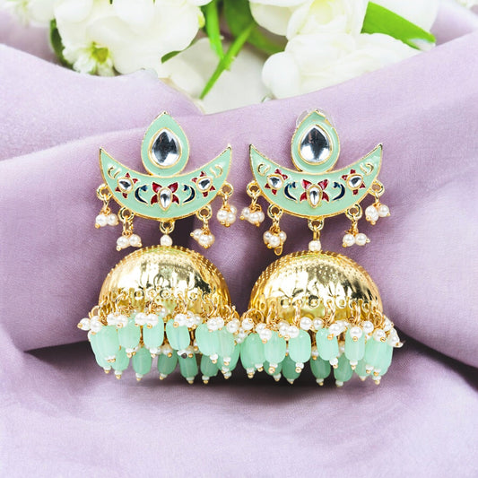 MINT PATSY JHUMKI
