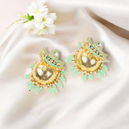 MINT PATSY JHUMKI