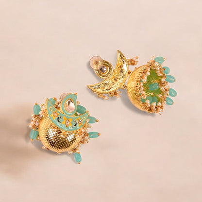 MINT PATSY JHUMKI