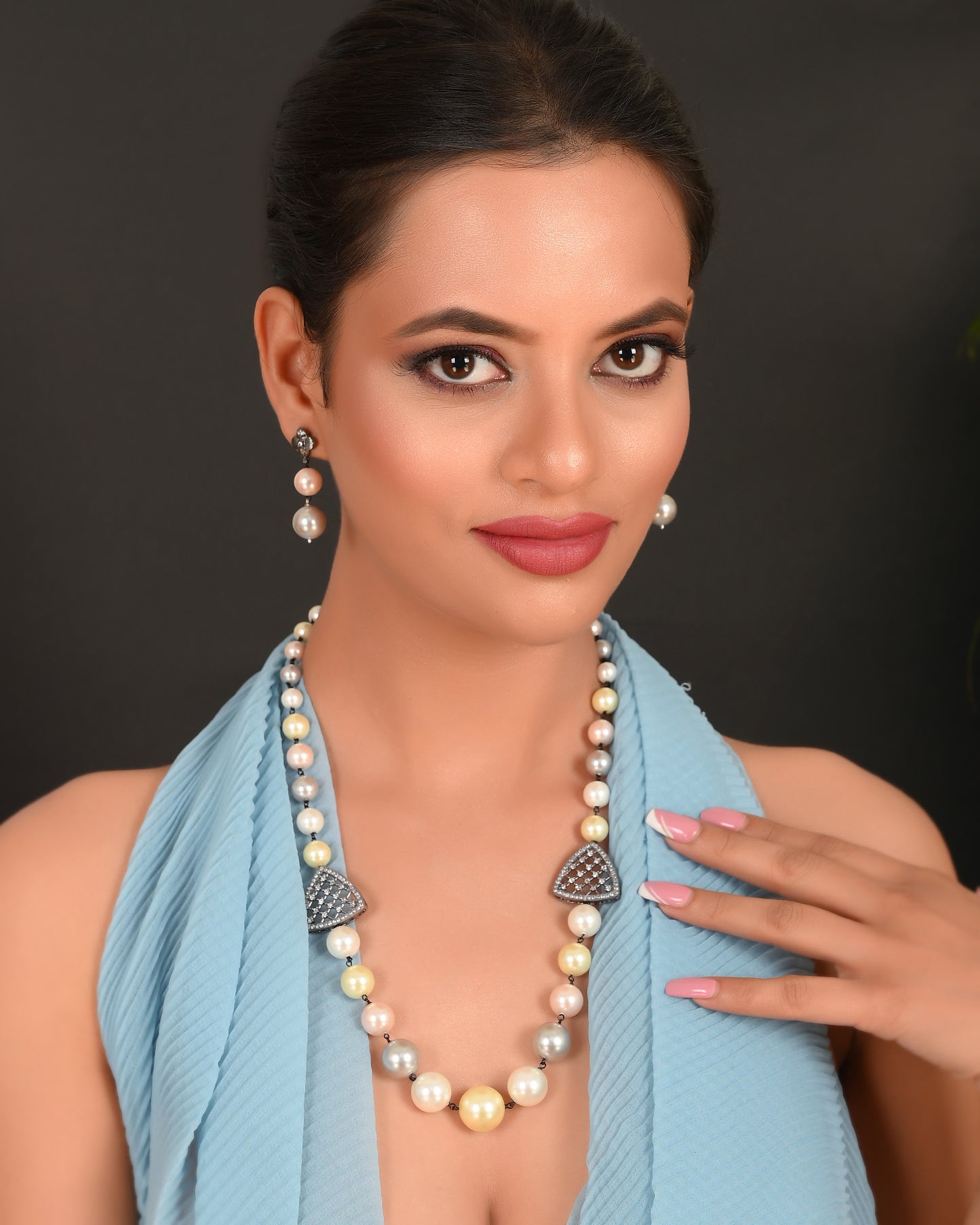 MULTI 1 ANISE STATEMENT NECKLACE
