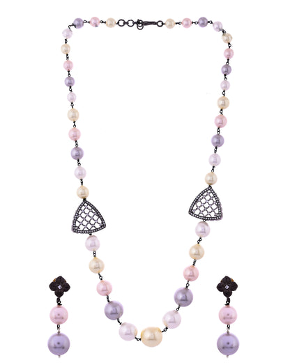 MULTI 1 ANISE STATEMENT NECKLACE