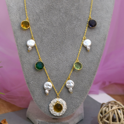 MULTI 1 EMILY NECKLACE