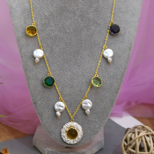 MULTI 1 EMILY NECKLACE