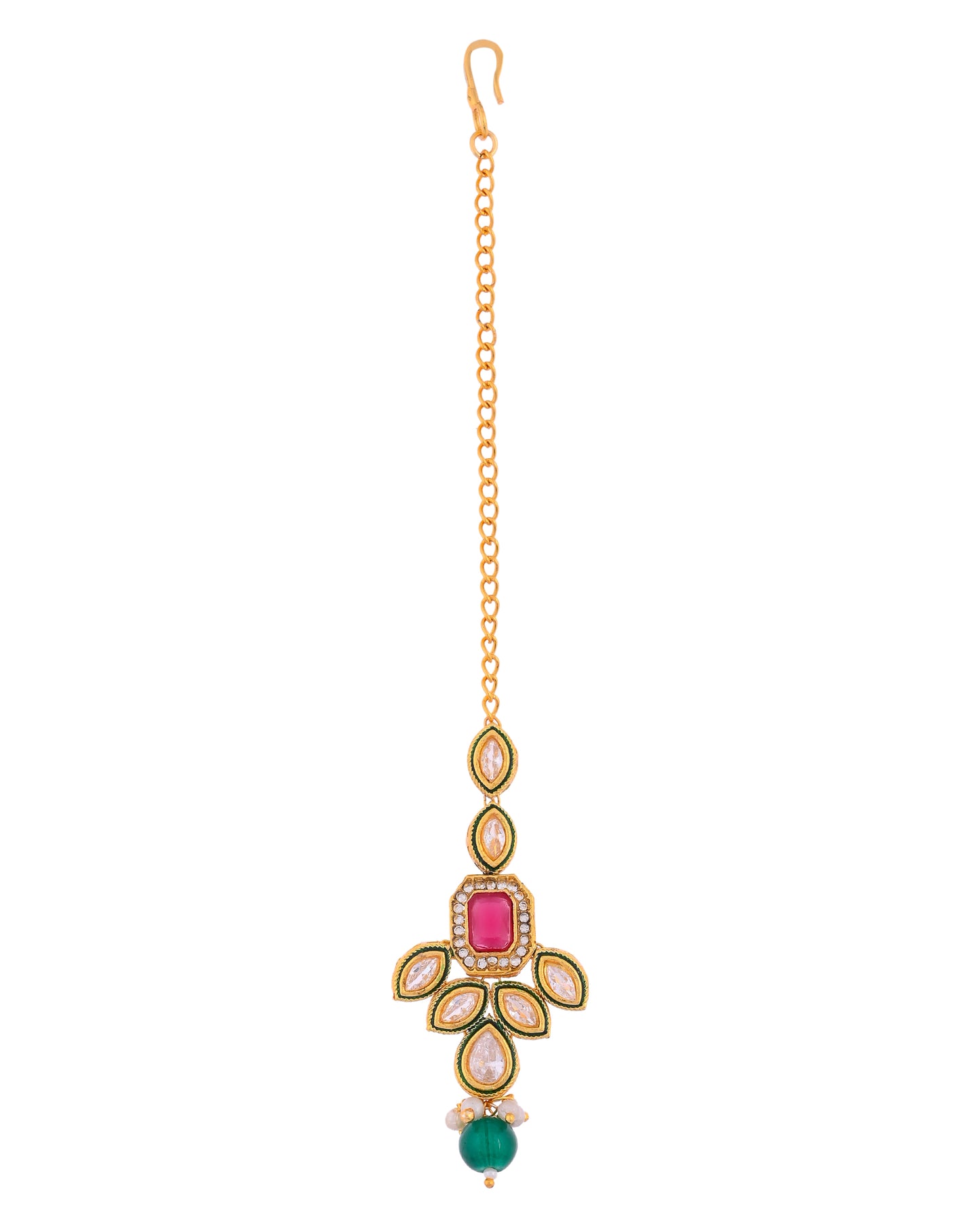 MULTI 1 KUNDAN JASMINE FULL SET