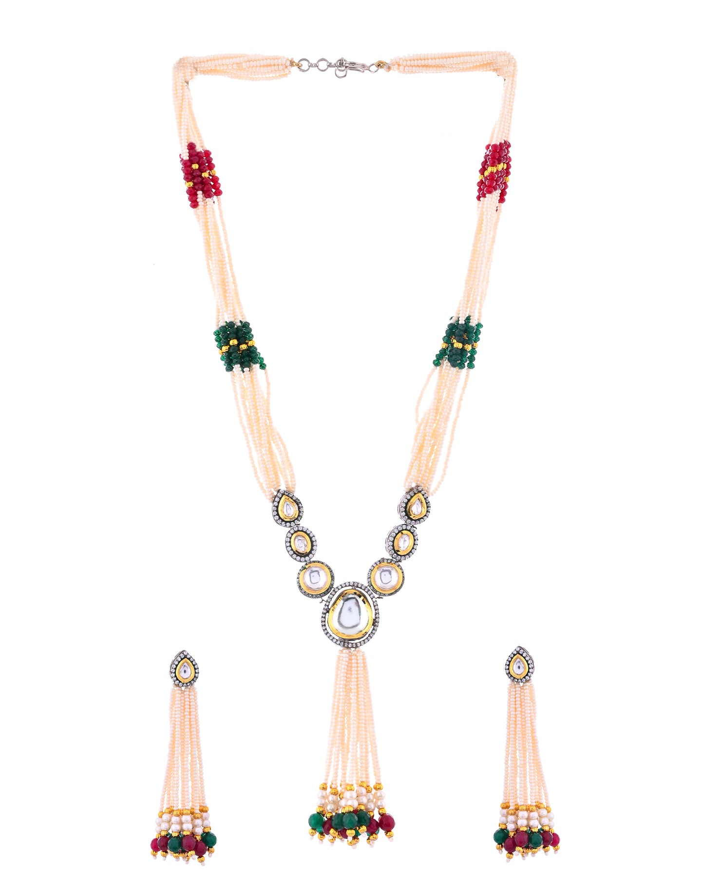 MULTI 1 KUNDAN UDITA NECKLACE SET