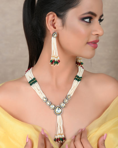 MULTI 1 KUNDAN UDITA NECKLACE SET