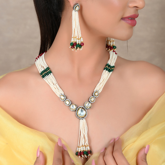 MULTI 1 KUNDAN UDITA NECKLACE SET