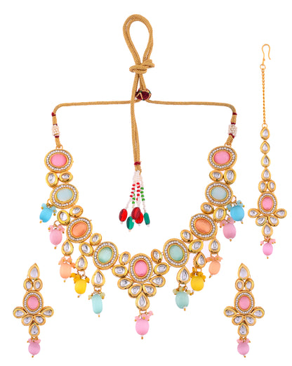 MULTI 3 KUNDAN JEAN FULL SET