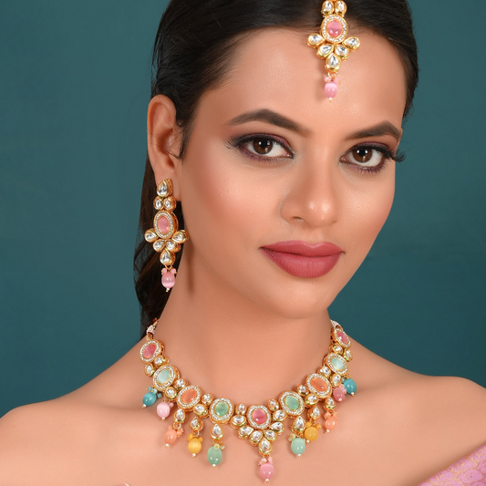 MULTI 3 KUNDAN JEAN FULL SET