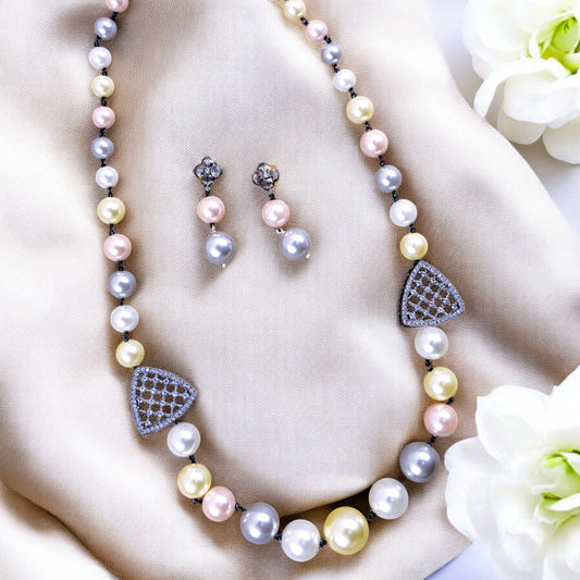 MULTI 1 ANISE STATEMENT NECKLACE