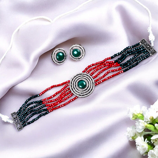 MULTI 1 BETSY NECKLACE SET