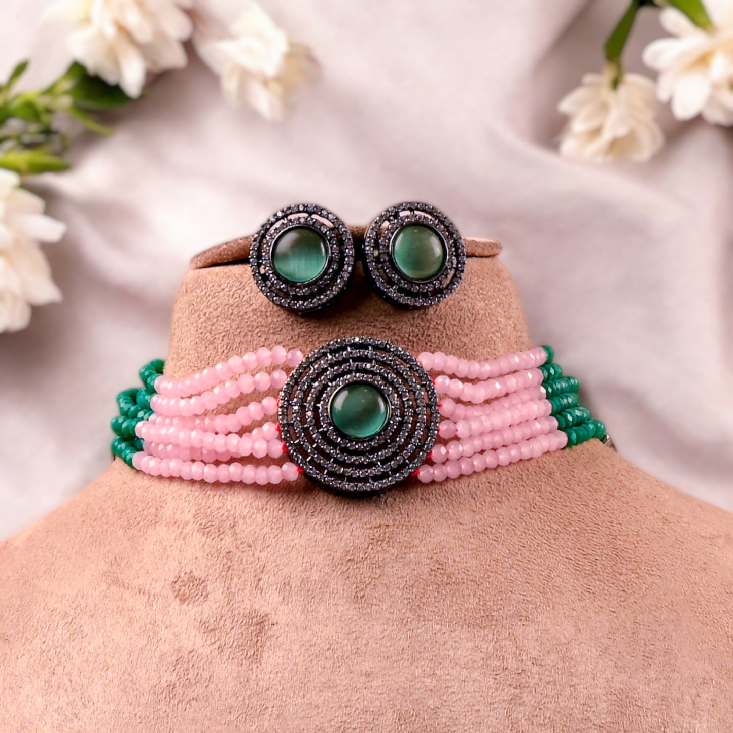 MULTI 2 BETSY NECKLACE SET