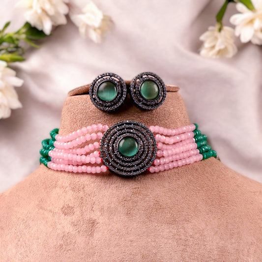 MULTI 2 BETSY NECKLACE SET