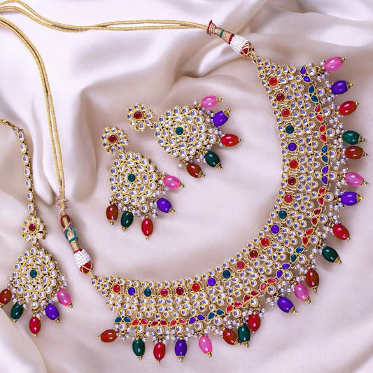 MULTI 1 KUNDAN SUHANI FULL SET