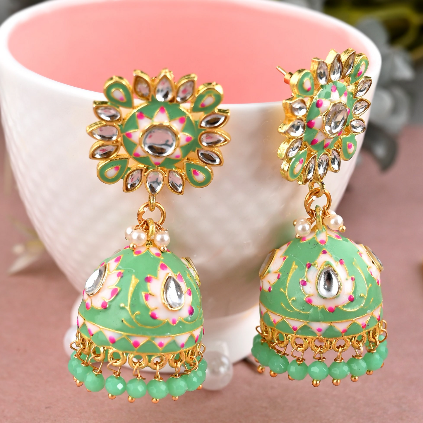 MINT PRISCILLA JHUMKI