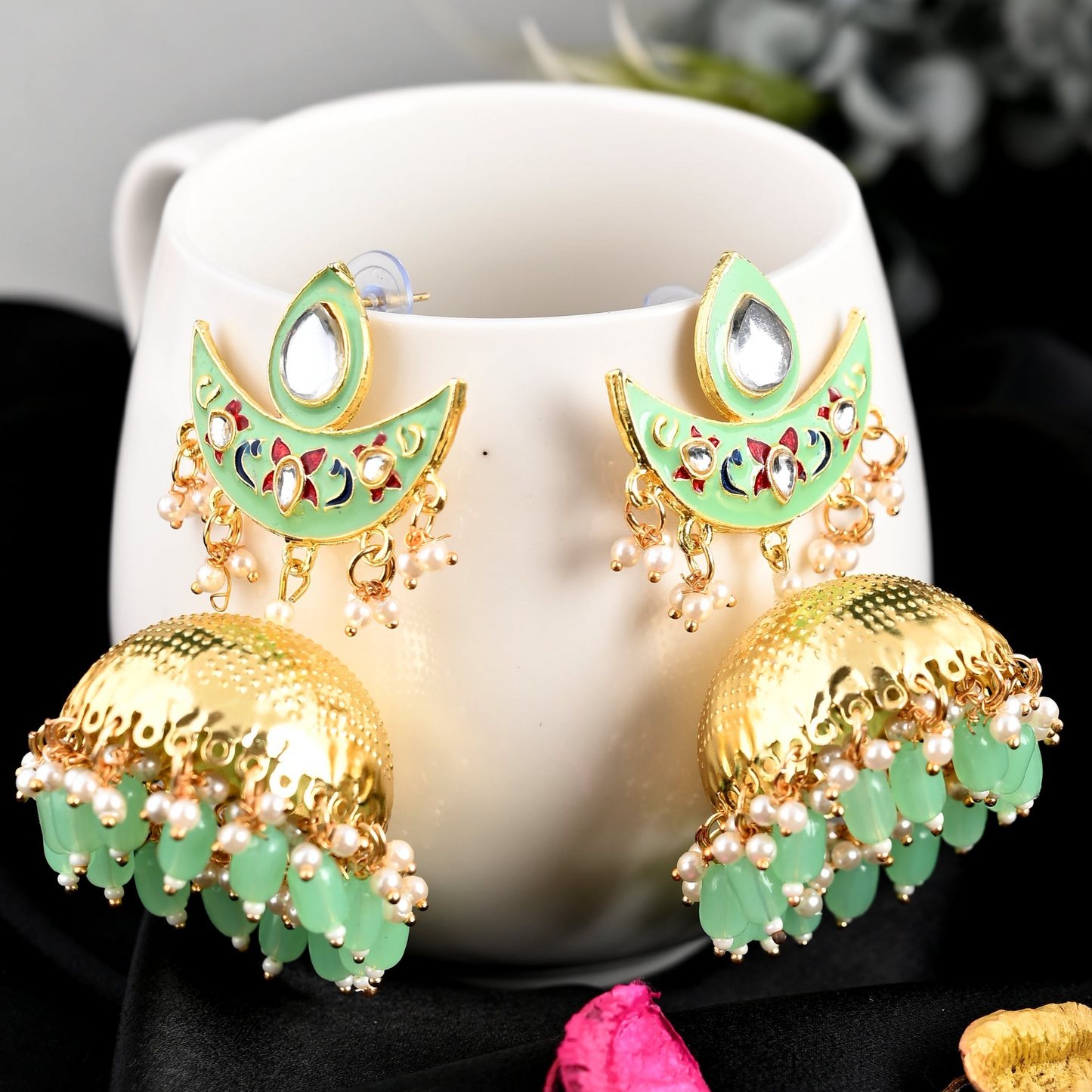 MINT PATSY JHUMKI
