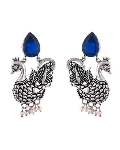 INDIGO MARISSA EARRING