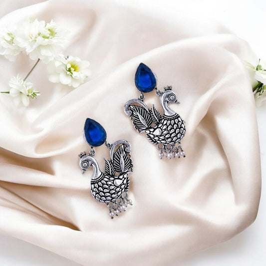 INDIGO MARISSA EARRING