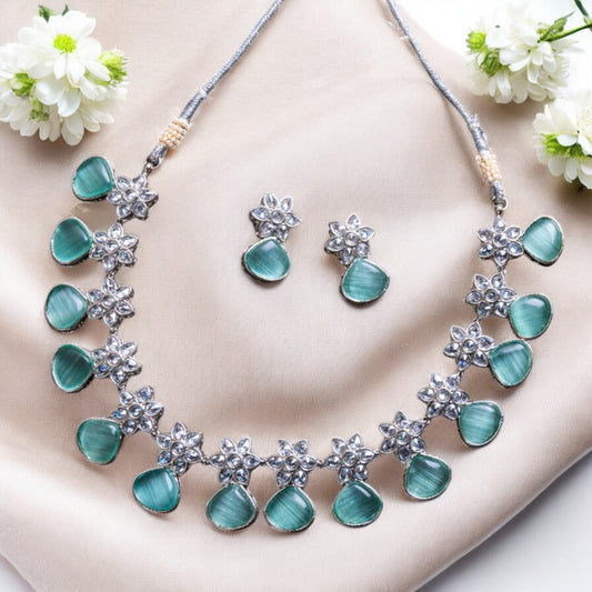 MINT OLLO NEACKLACE SET