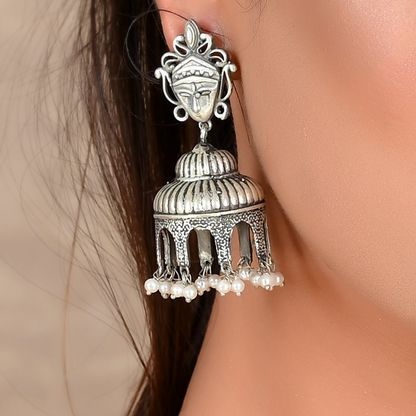 OXIDIZED LORNA JHUMKI