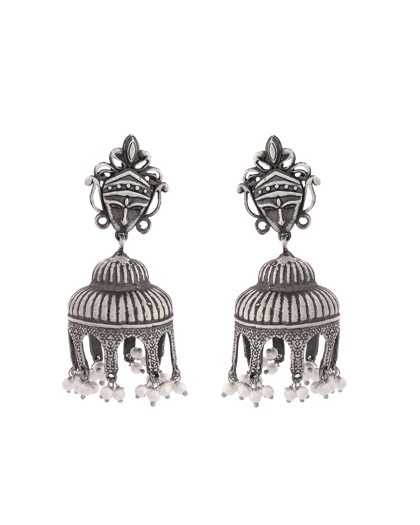OXIDIZED LORNA JHUMKI