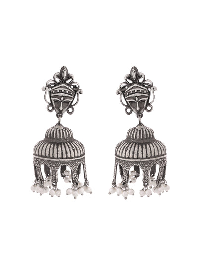 OXIDIZED LORNA JHUMKI