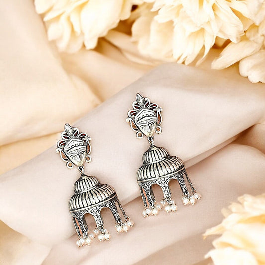OXIDIZED LORNA JHUMKI