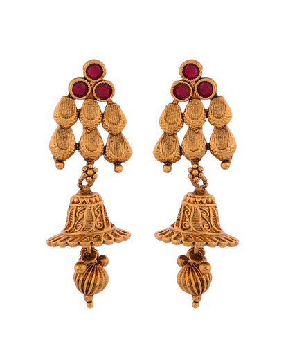 PINK GOLDEN JAIME NECKLACE SET