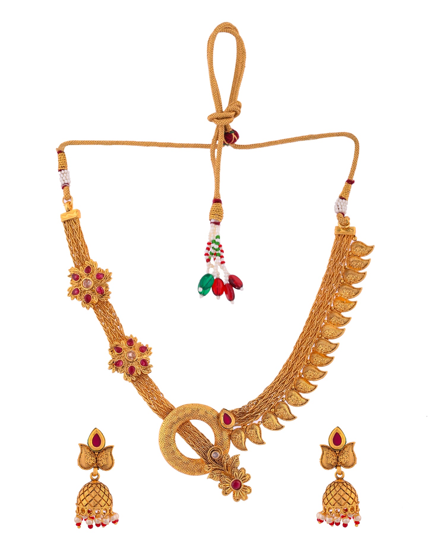 PINKGOLDEN JENNA NECKLACE SET