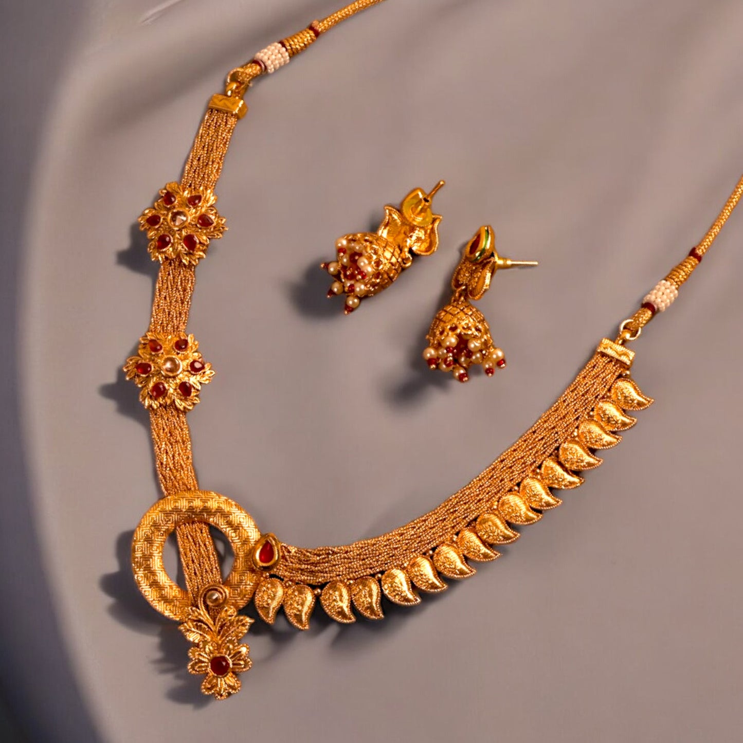 PINKGOLDEN JENNA NECKLACE SET