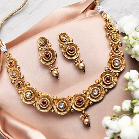 PINKSNOW JEMIMA NECKLACE SET
