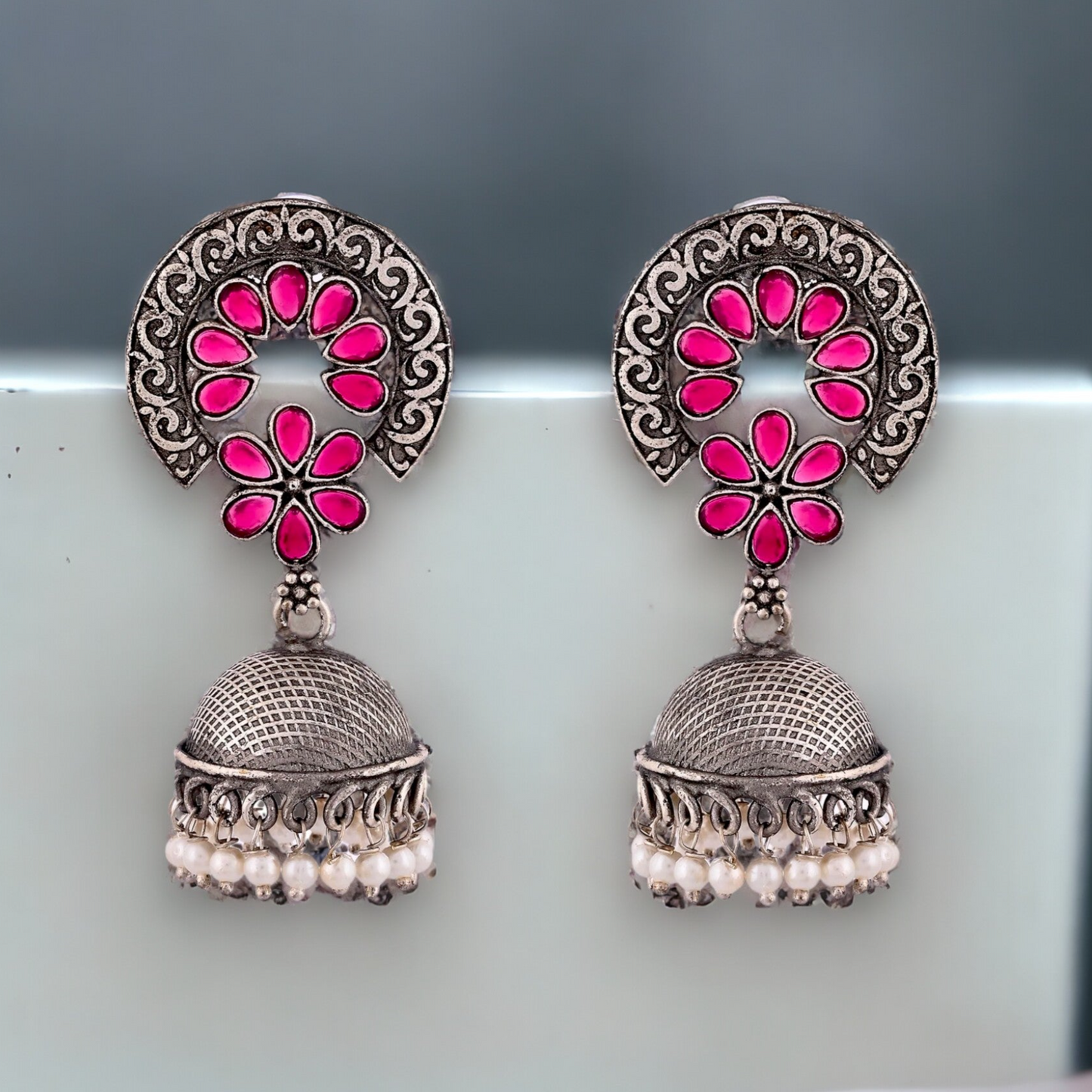 LOIS JHUMKI EARRING