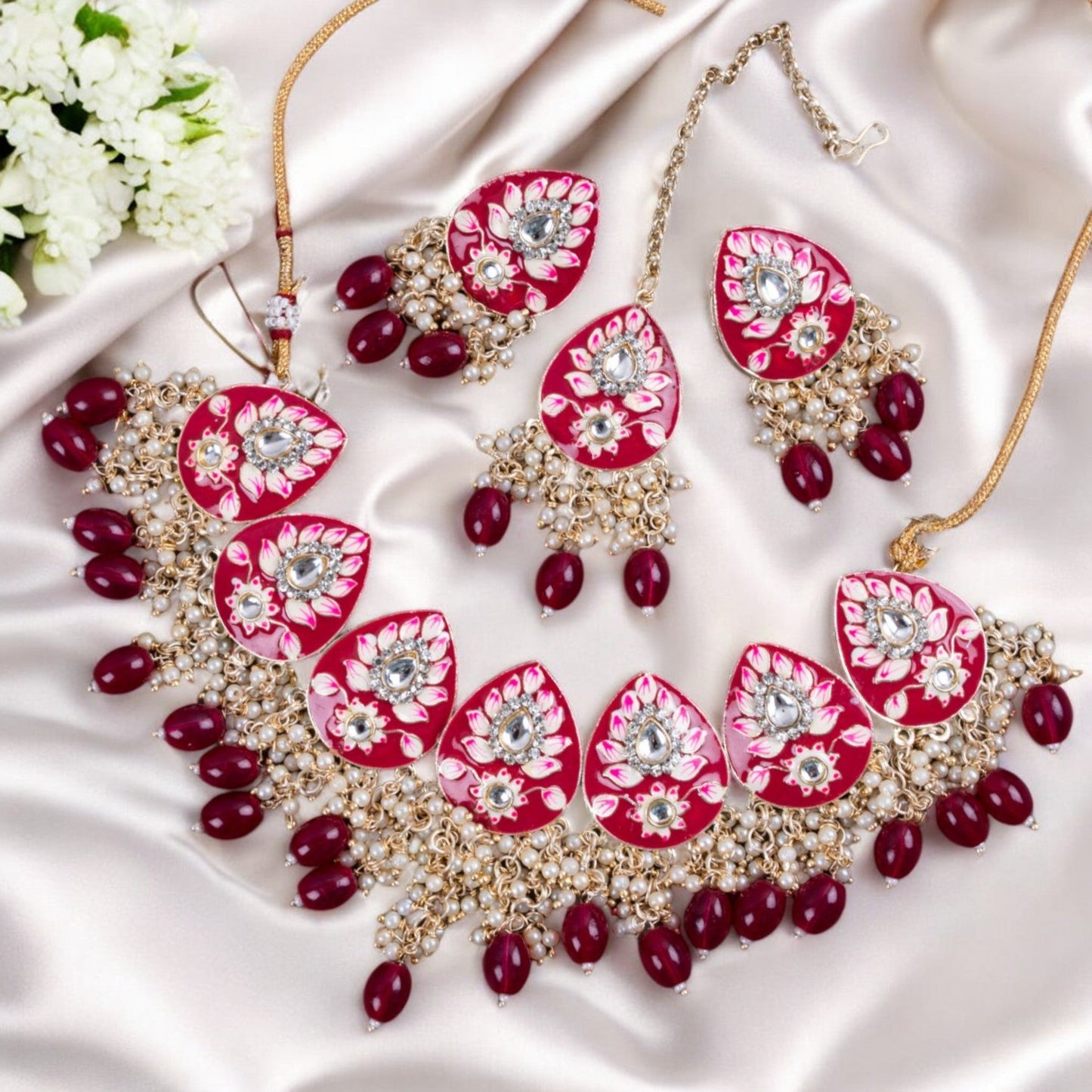 PINK ADVITA FULL SET