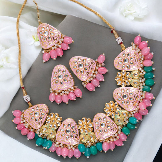PINK APARNA FULL SET