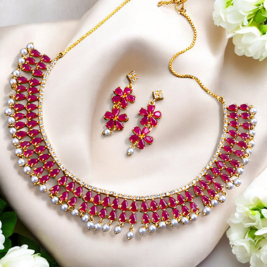 CHERRY AUBURN SET