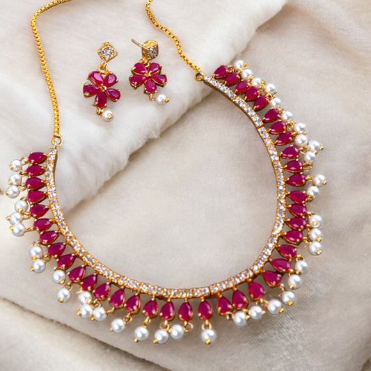 PINK AUSTINA SET