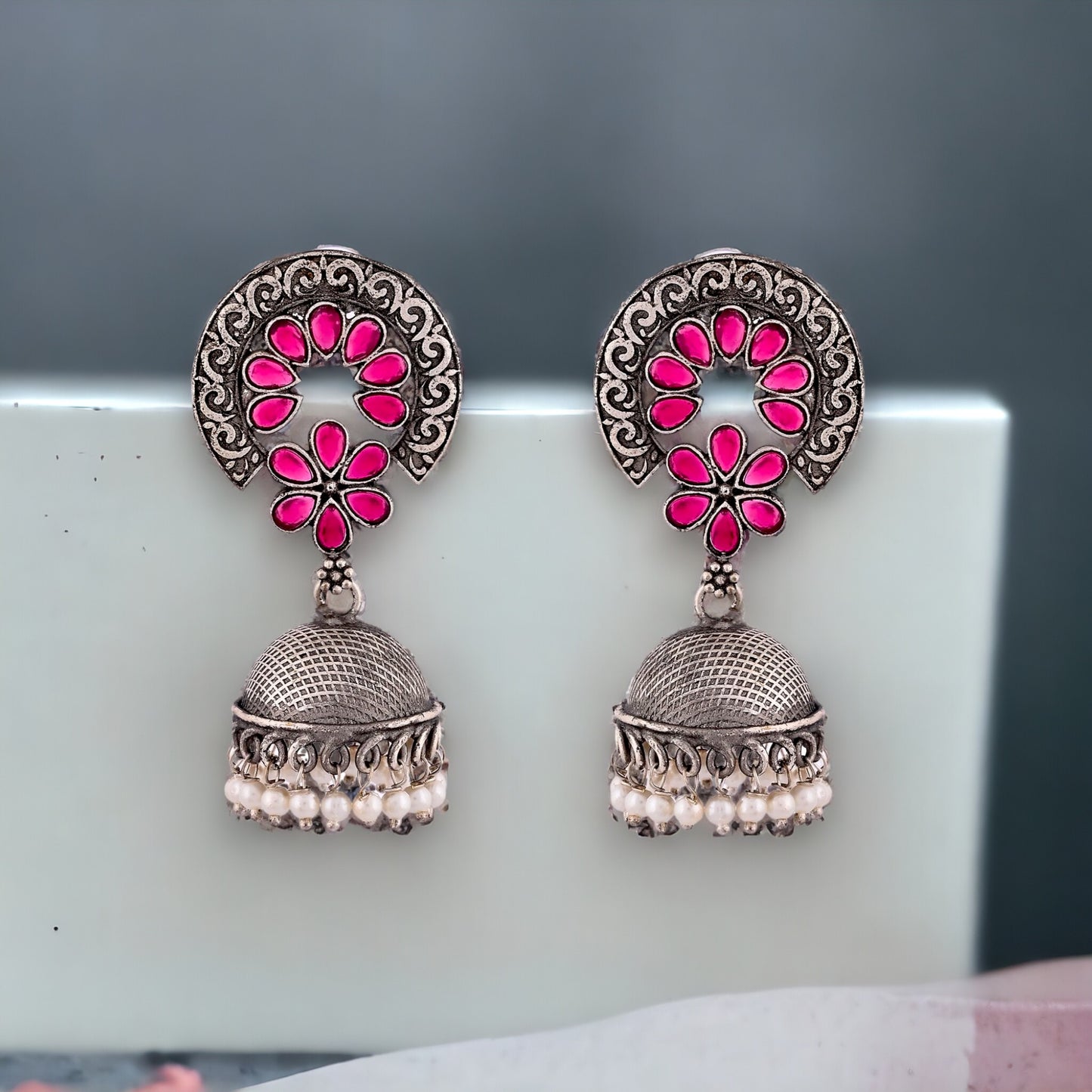 LOIS JHUMKI EARRING