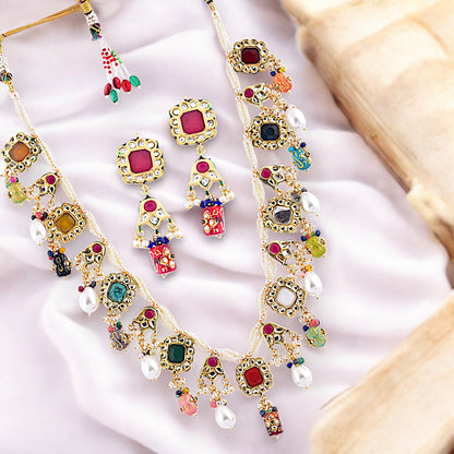 MULTI ENNY NECKLACE SET