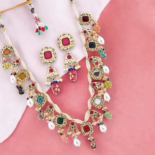 MULTI ENNY NECKLACE SET