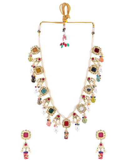 MULTI ENNY NECKLACE SET