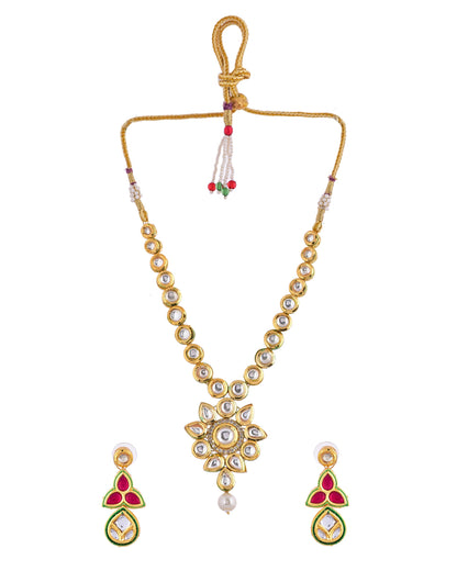 KUNDAN TRISHA SET