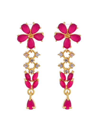 PINK  AAKRUTI SET