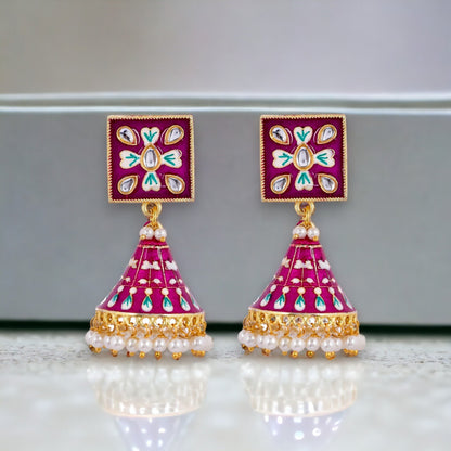 CHERRY ROSE JHUMKI