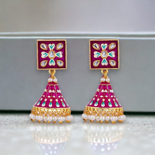 CHERRY ROSE JHUMKI
