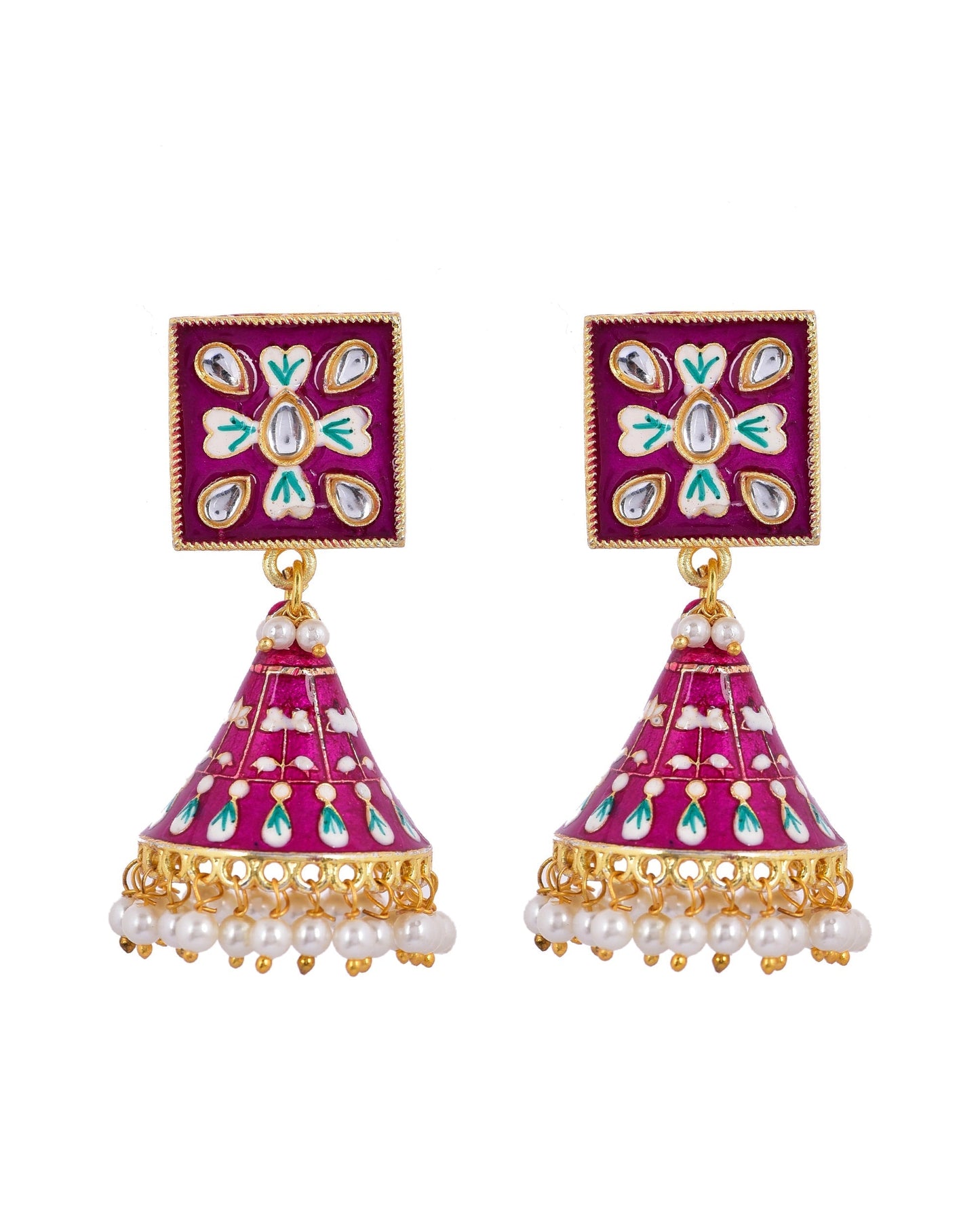 CHERRY ROSE JHUMKI